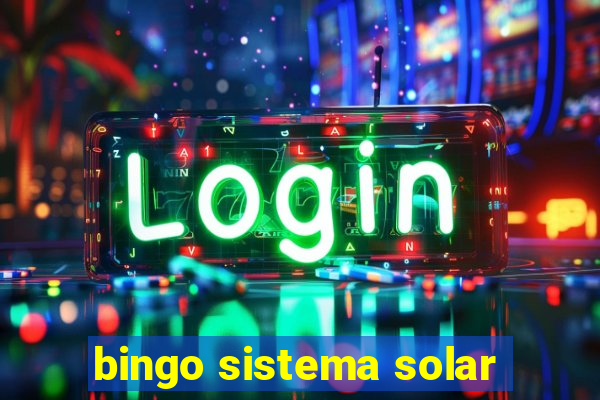 bingo sistema solar